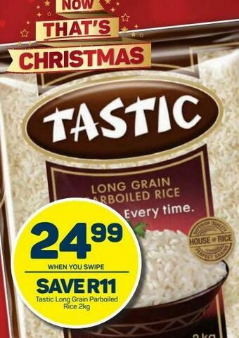 Pick n Pay Tastic rice offer