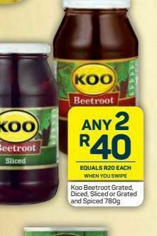 Pick n Pay Koo beetroot 2 offer