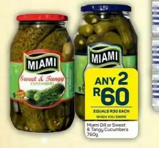 Pick n Pay Miami cucumbers 2 offer