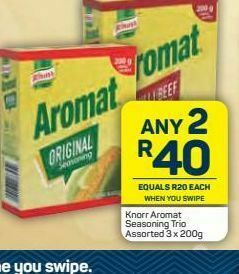 Knorr aromat seasoning 2