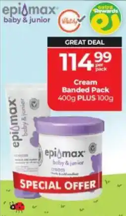 Baby City Epi-max Cream Banded Pack offer