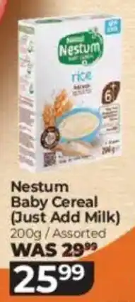 Baby City Nestle Nestum Baby Cereal offer