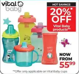 Baby City Vital Baby products offer