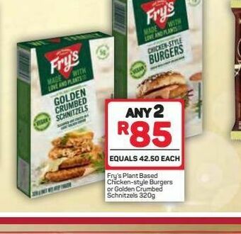 Pick n Pay Fry's burgers 2 offer