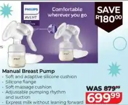 Baby City Philips Manual Breast Pump offer