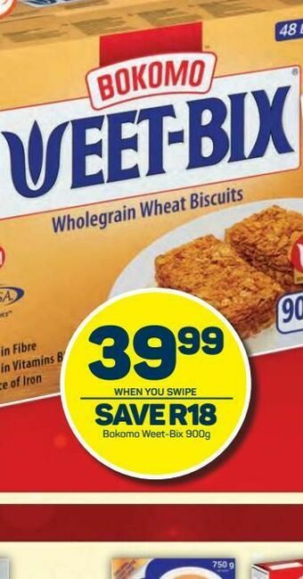 Pick n Pay Bokomo weet-bix offer