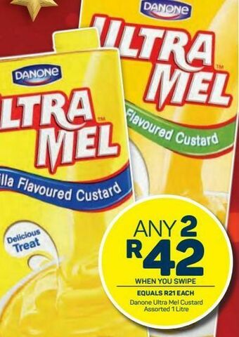 Pick n Pay Ultra mel custard 2 offer