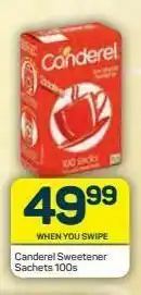 Pick n Pay Canderel offer