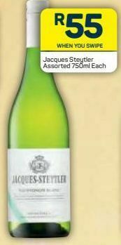 Jacques steytler wine