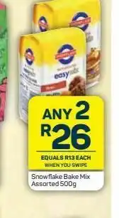 Pick n Pay Snowflake cake wheat flour 2 offer