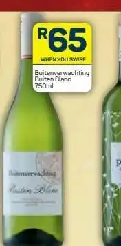 Pick n Pay Buitenverwachting wine offer