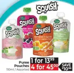 Baby City Rhodes Puree Pouches offer