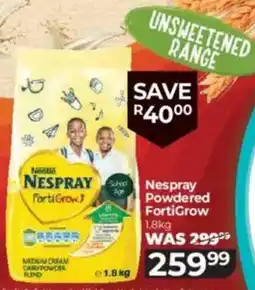 Baby City Nestle Nespray Powdered FortiGrow offer