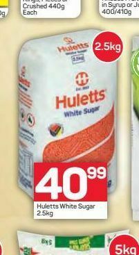 Pick n Pay Huletts sugar offer
