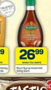 Pick n Pay Illovo syrup offer