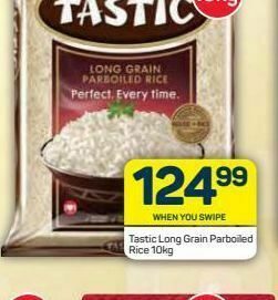 Pick n Pay Tastic rice offer