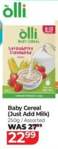 Baby City Olli Baby Cereal offer