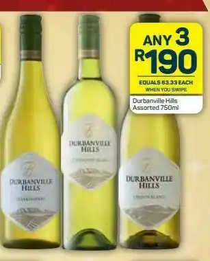 Pick n Pay Durbanville hills wine 3 offer
