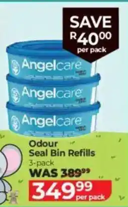 Baby City Angelcare Odour Seal Bin Refills offer