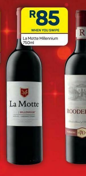 Pick n Pay La motte wine offer