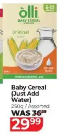 Baby City Olli Baby Cereal offer