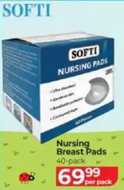 Baby City Softi Nursing Breast Pads offer