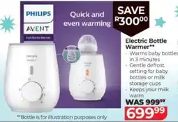 Baby City Philips Electric Bottle Warmer offer