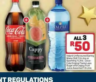 Pick n Pay Coca-cola 3 offer