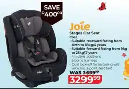 Baby City Joie Stages Car Seat Coal offer