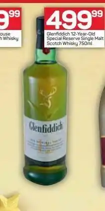 Pick n Pay Glenfiddich 12 yo scotch whisky offer