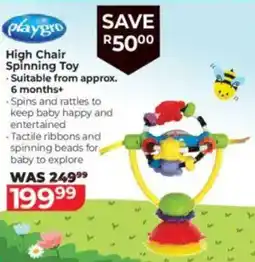 Baby City Playgro High Chai Spinning Toy offer