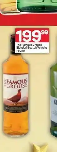 Pick n Pay The famous grouse scotch whiskey offer
