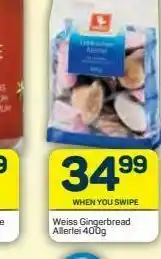 Pick n Pay Weiss gingerbread offer