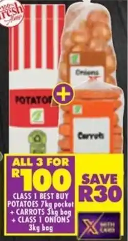 Shoprite All 3 for R100 offer