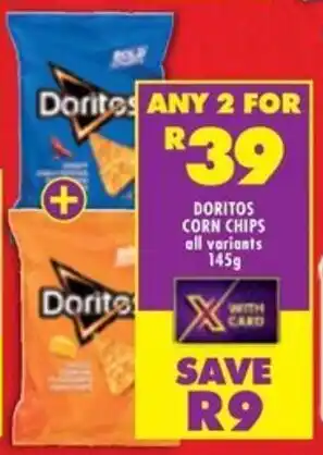 Doritos corn chips