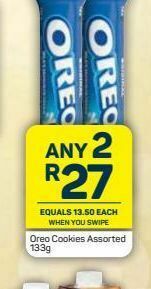 Pick n Pay Oreos 2 offer