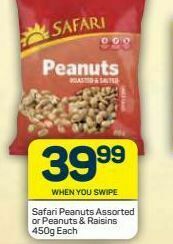 Pick n Pay Safari peanuts offer