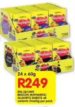 Shoprite Beacon maynards/ allsorts sweets offer