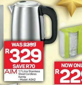 Pick n Pay Aim kettle offer