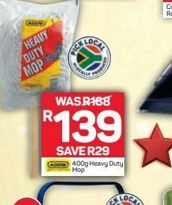 Pick n Pay Addis mop offer