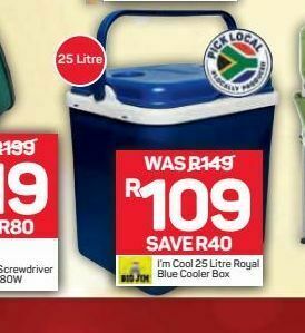 Pick n Pay Cool box offer