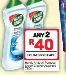 Pick n Pay Handy andy all purpose cleaner 2 offer