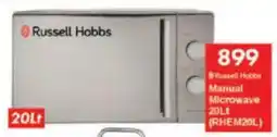 President Hyper Russell Hobbs Manual Microwave offer