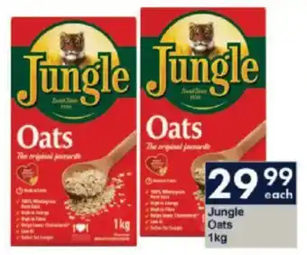 President Hyper Jungle Oats offer