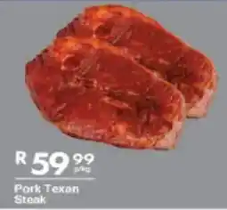 President Hyper Pork Texan Steak offer