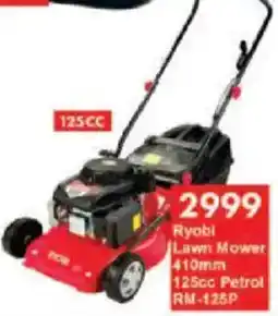 President Hyper Ryobi Lawn Mower 125cc Petrol RM-125P offer