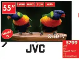 President Hyper JVC 55" Smart QLED TV offer