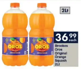 President Hyper Brookes Oros Original Orange Squash offer