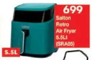 President Hyper Salton Retro Air Fryer offer