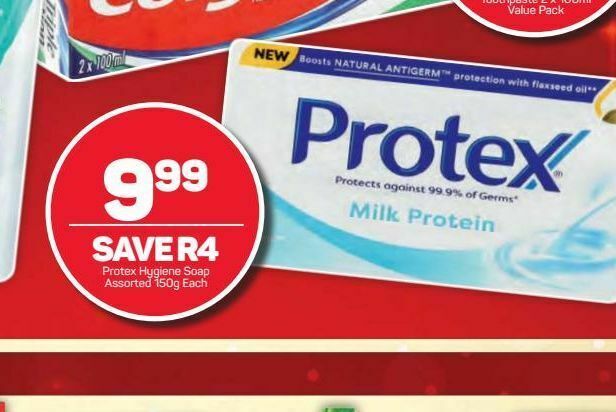 Protex soap offer at Pick n Pay